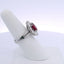 2.25CT RUBY & 1.60CTW DIAMOND RING
