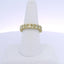 6.40CTW CUSHION CUT YELLOW DIAMOND ETERNITY BAND