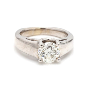 1.50ct Round Brilliant Diamond Solitaire Ring Sz.5