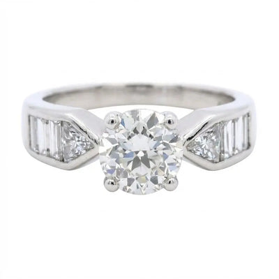 0.94ct Old European Cut Diamond