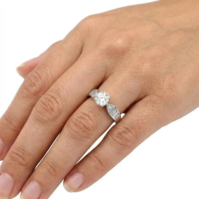 0.94ct Old European Cut Diamond