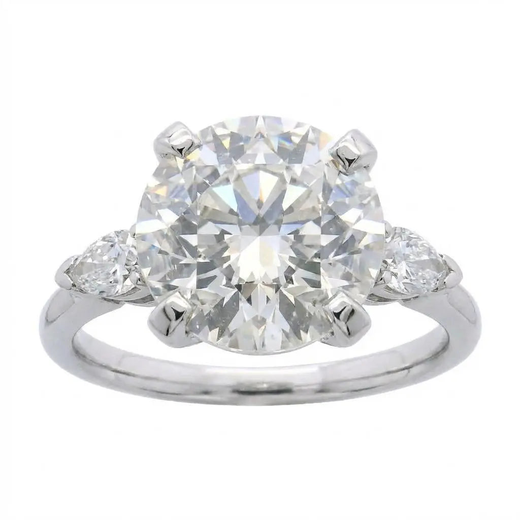 5.37ct Old European Cut Diamond