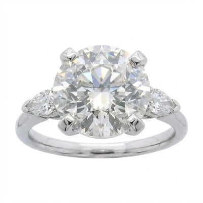 5.37ct Old European Cut Diamond