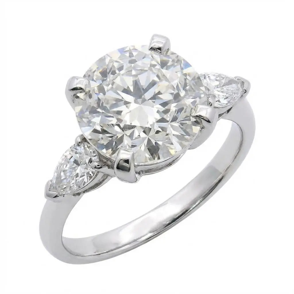 5.37ct Old European Cut Diamond