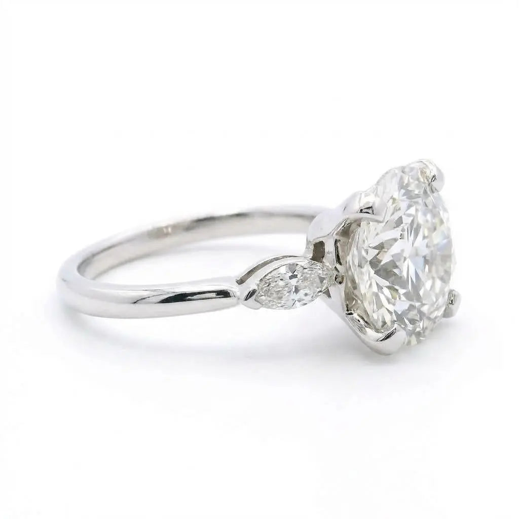 5.37ct Old European Cut Diamond