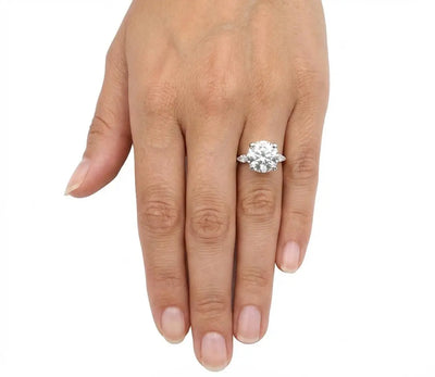 5.37ct Old European Cut Diamond