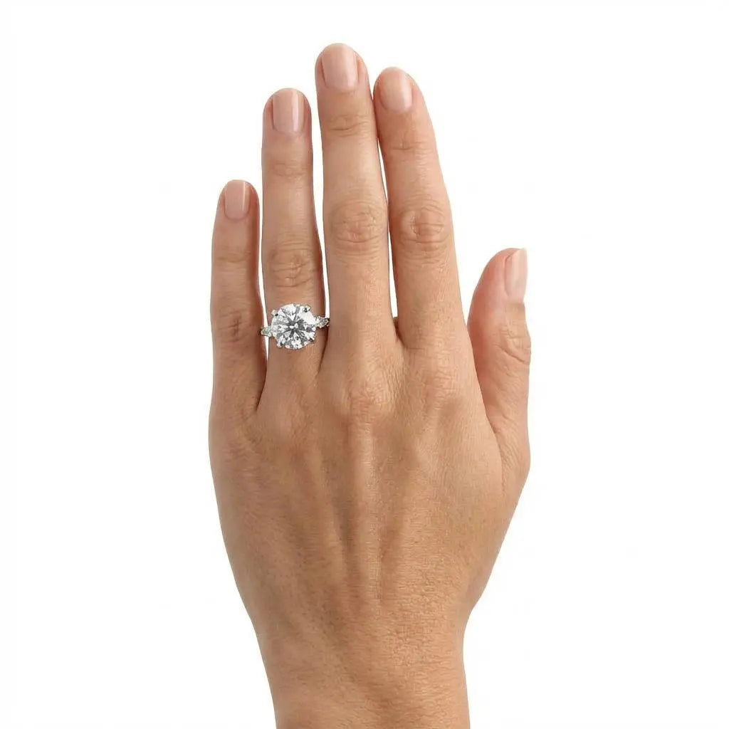 5.37ct Old European Cut Diamond