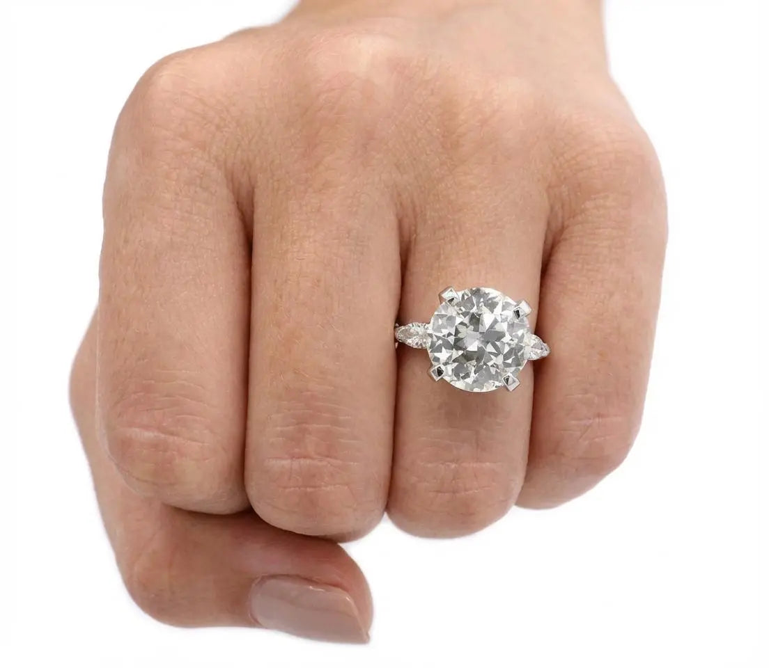 5.37ct Old European Cut Diamond