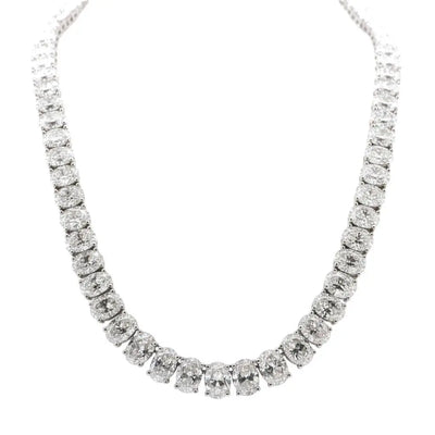 45.20ctw Oval Cut Diamond