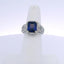4.16CTW OCTAGONAL CEYLON SAPPHIRE HEAT RING