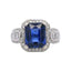 4.16ct Octagonal Ceylon Sapphire Heat