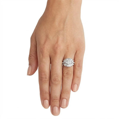 0.76ct Marquise Cut Diamond