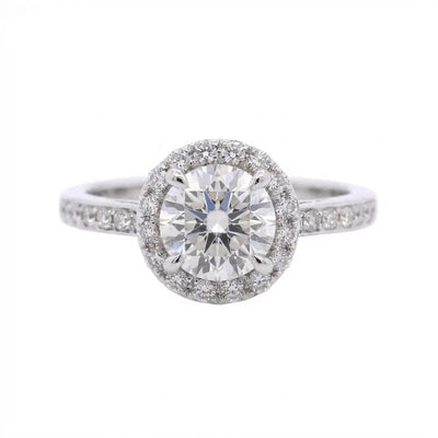 1.05ct Round Brilliant Cut Diamond