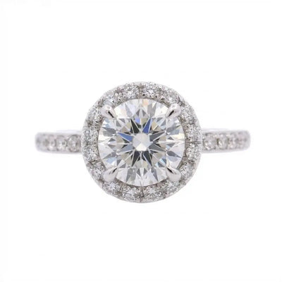 1.05ct Round Brilliant Cut Diamond