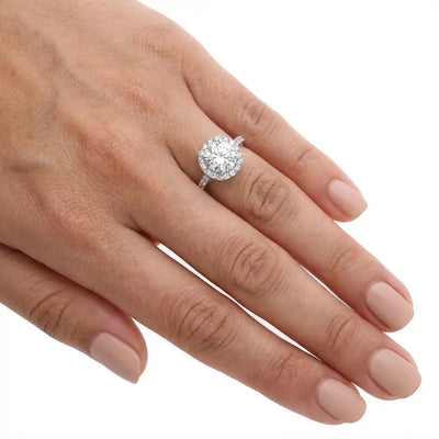 1.05ct Round Brilliant Cut Diamond