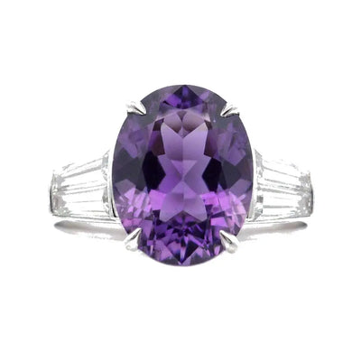 5.54ct Purple Sapphire