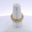 5.93CTW RADIANT CUT YELLOW DIAMOND ETERNITY BAND