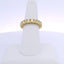 6.65CTW RADIANT CUT YELLOW DIAMOND ETERNITY BAND