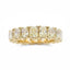 7.32ctw Radiant Cut Diamond Eternity Band
