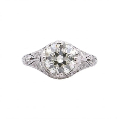 1.27ct Old European Cut Diamond