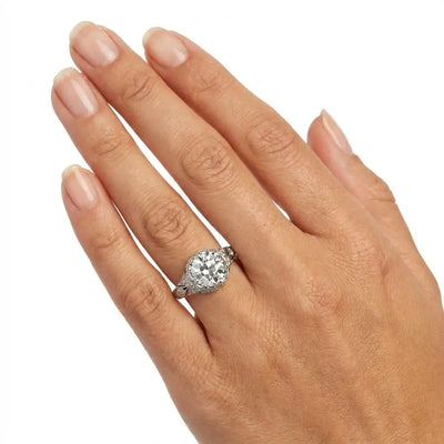 1.27ct Old European Cut Diamond