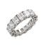 6.77ctw Radiant Cut Diamond Eternity Band