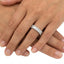 6.77ctw Radiant Cut Diamond Eternity Band