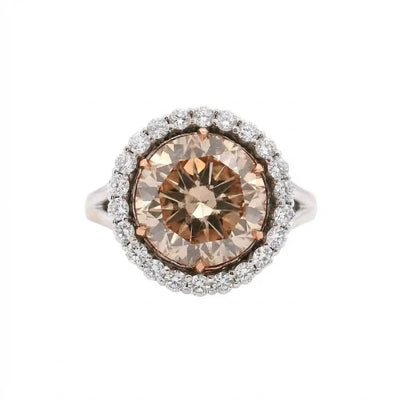 9.02ct Round Brilliant Cut Diamond