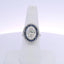 5.01CTW OVAL DIAMOND CUT & 0.63CTW SAPPHIRE RING