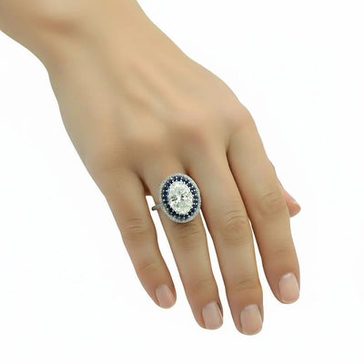 5.01ctw Oval Diamond Cut