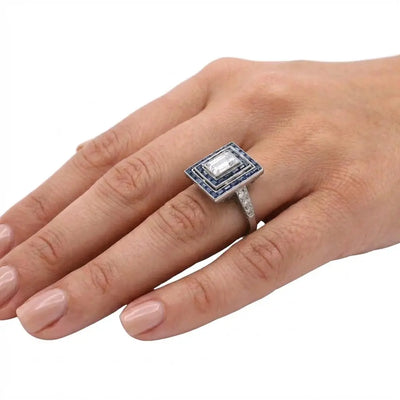 1.01ct Baguette Cut Diamond