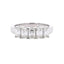 1.35ctw Emerald Cut Diamonds Eternity Band