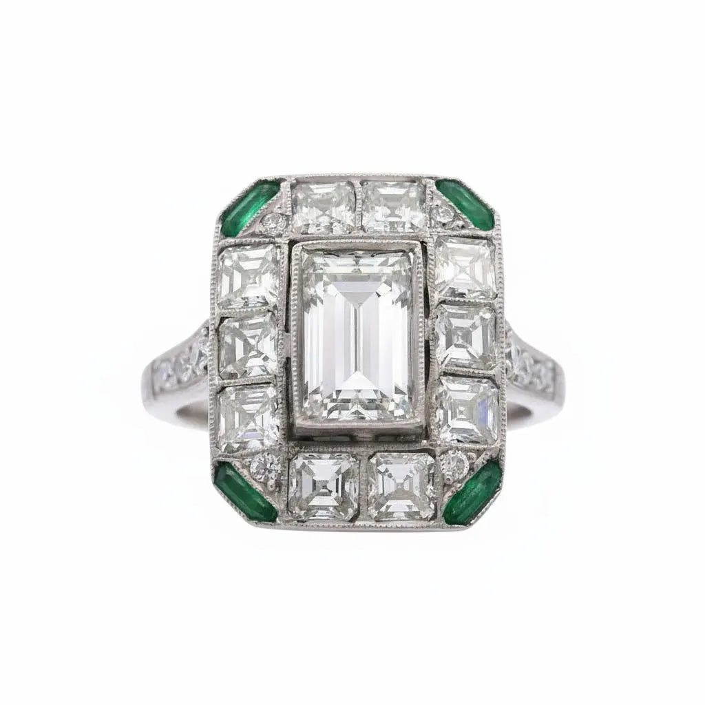 0.95ctw Baguette Cut Diamond