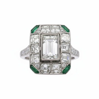 0.95ctw Baguette Cut Diamond