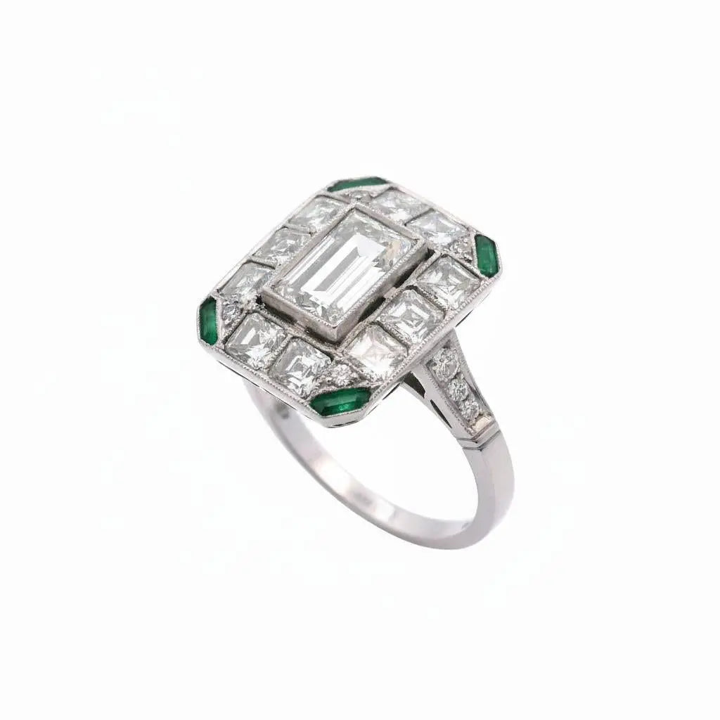 0.95ctw Baguette Cut Diamond