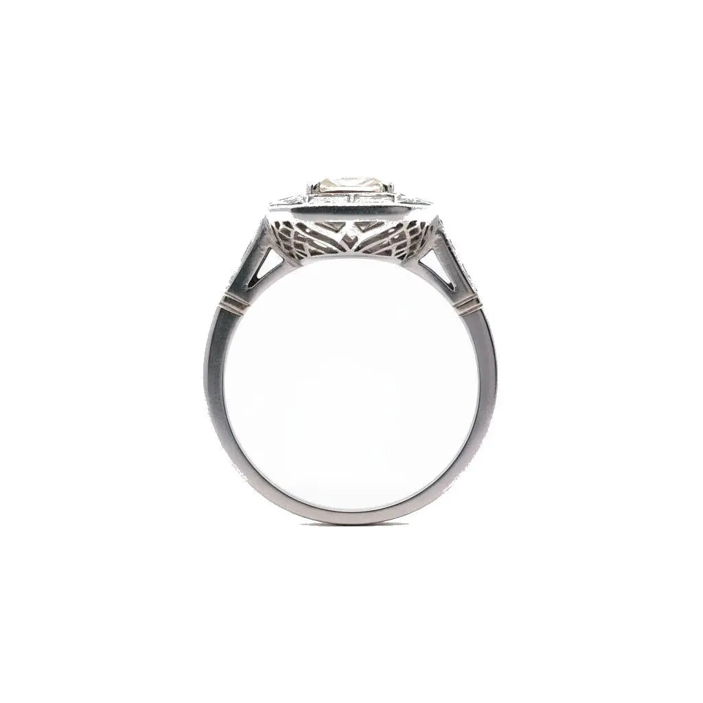 0.95ctw Baguette Cut Diamond