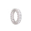 4.49ctw Oval Brilliant Cut Diamond Eternity Band