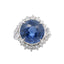 8.23ct Round Sapphire