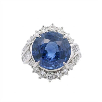 8.23ct Round Sapphire