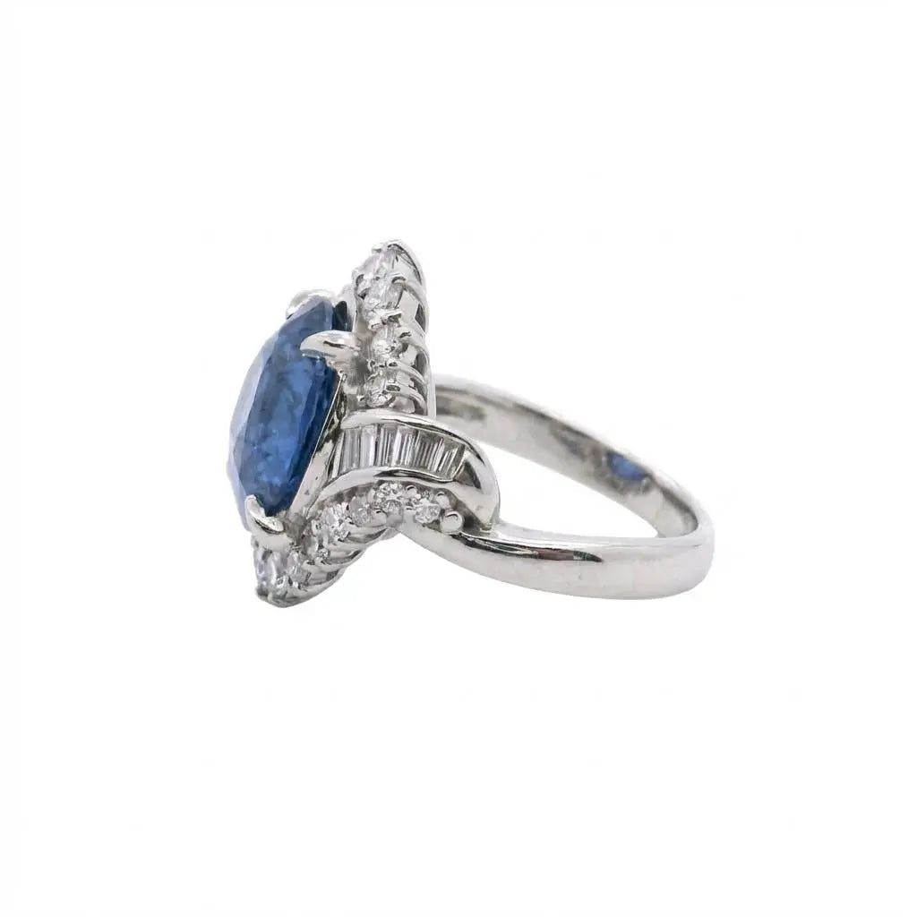 8.23ct Round Sapphire