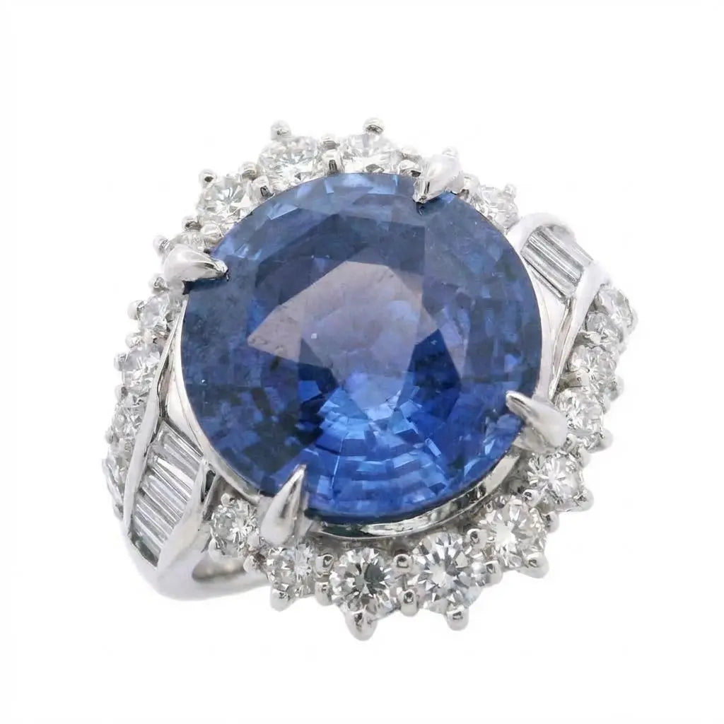 8.23ct Round Sapphire