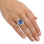 8.23ct Round Sapphire