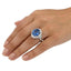 8.23ct Round Sapphire