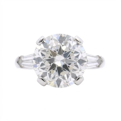 4.95ct Old European Cut Diamond