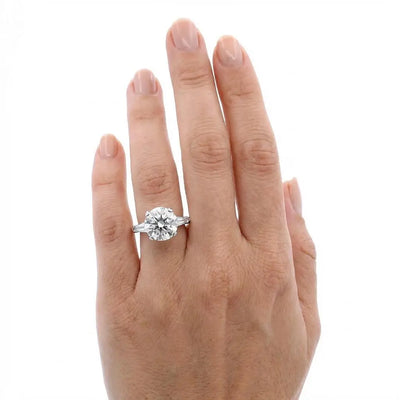 4.95ct Old European Cut Diamond