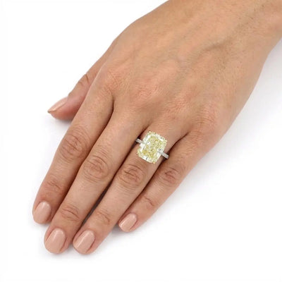 11.06CT Cushion Cut Diamond