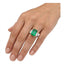 4.85ct Baguette Cut Colombian Emerald