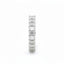 4.05ctw Emerald Cut Diamond Eternity Band