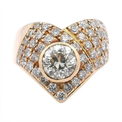 1.10ct Old European Cut Diamond