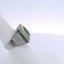 3.15CT EMERALD & 1.00CTW DIAMOND RING
